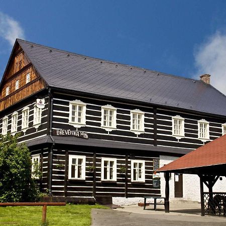 Rodinny Penzion Drevenka-Kulturni Pamatka Bozkovska Exteriör bild
