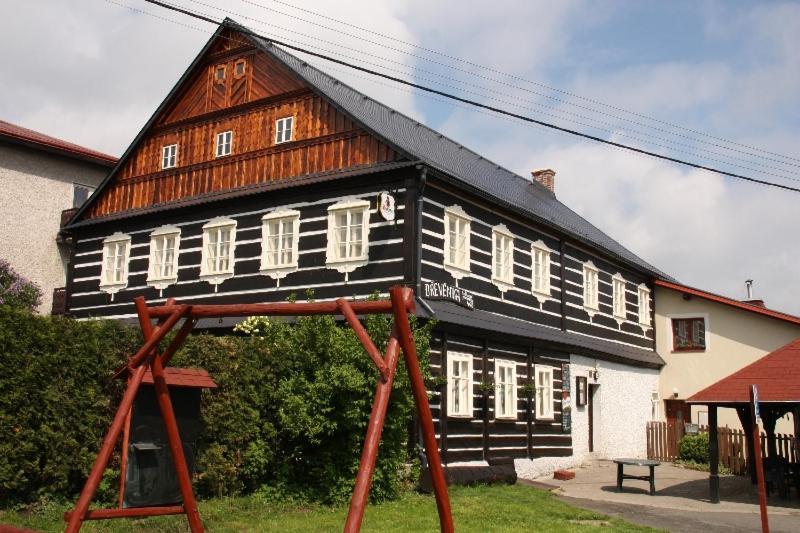 Rodinny Penzion Drevenka-Kulturni Pamatka Bozkovska Exteriör bild