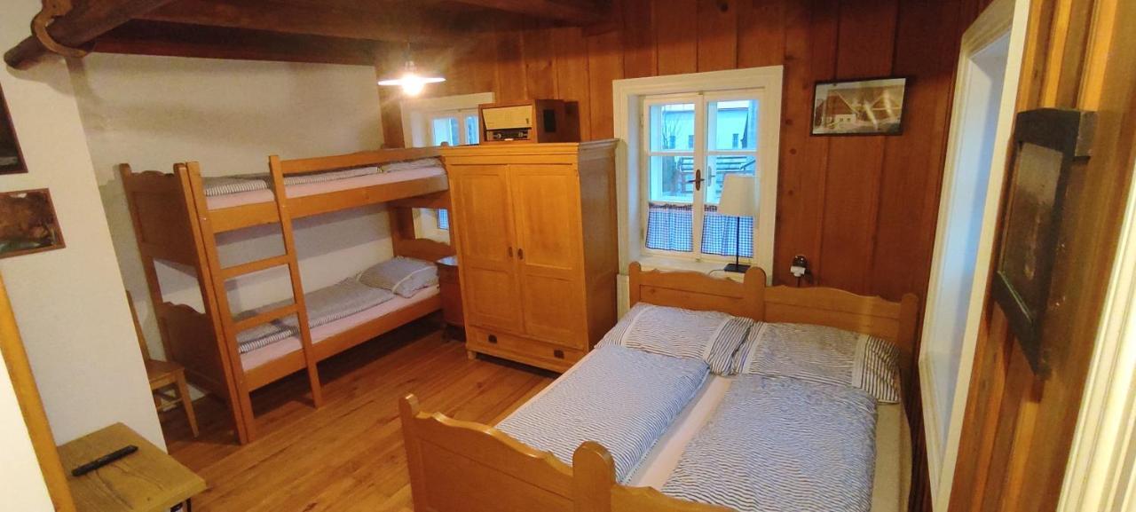 Rodinny Penzion Drevenka-Kulturni Pamatka Bozkovska Exteriör bild